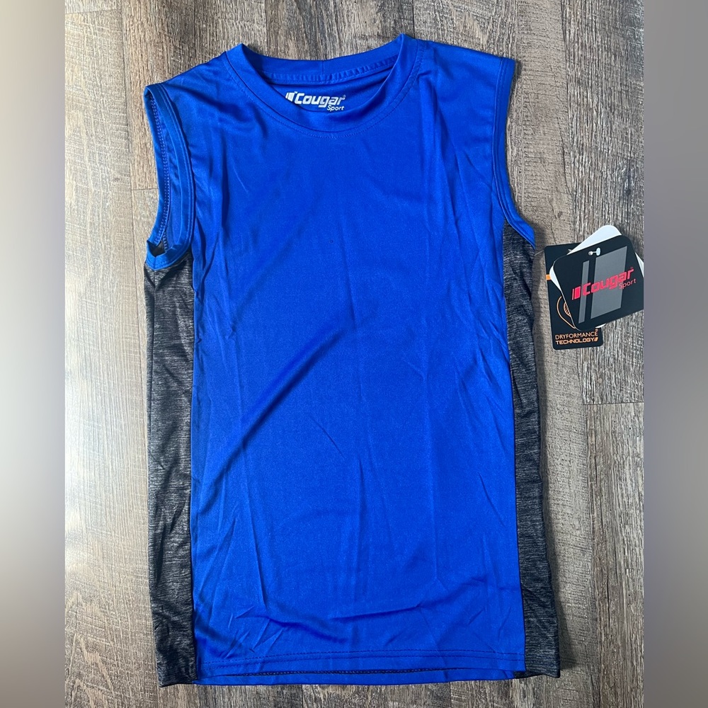 Boys sleeveless shirt